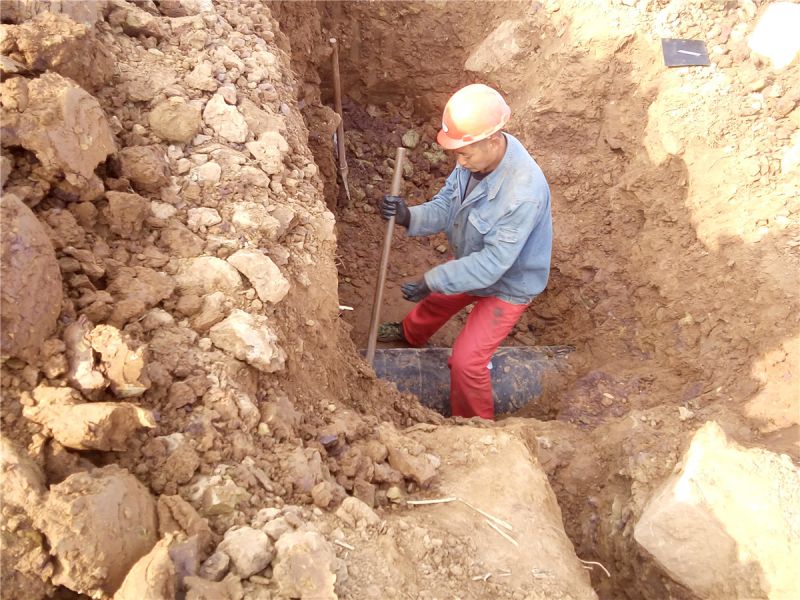 山西省晉城市沁水縣鎂陽(yáng)極施工